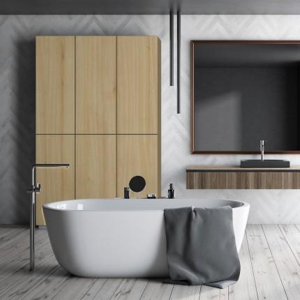 Ventura Chestnut Wood Laminate 8x4 ft Suede 1 mm - 1305 SF+