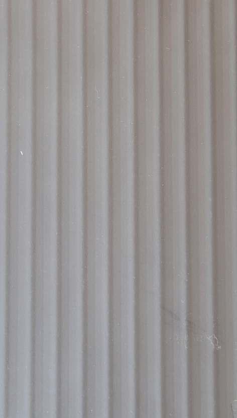 Fluted Laminate 8x4 Texture 1 mm - 1307 FT