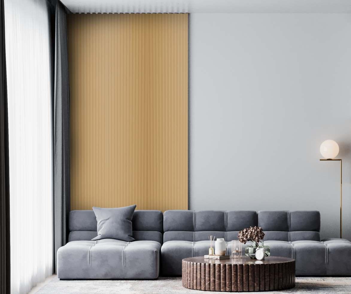 Fluted Laminate 8x4 Texture 1 mm - 1308 FT