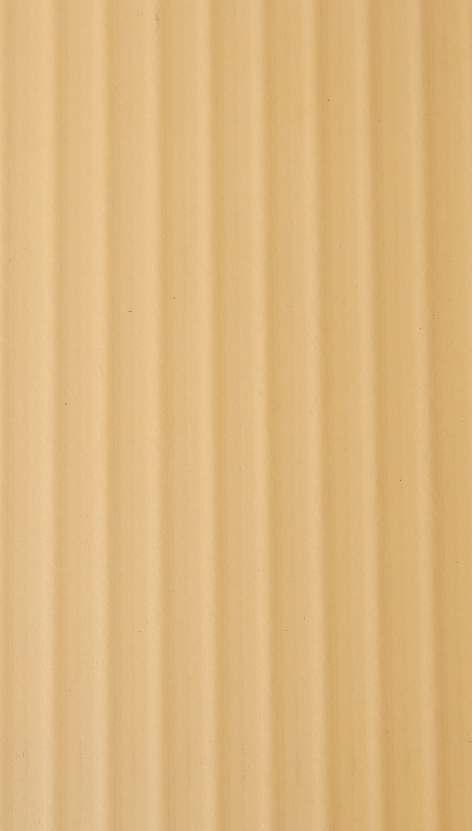 Fluted Laminate 8x4 Texture 1 mm - 1308 FT