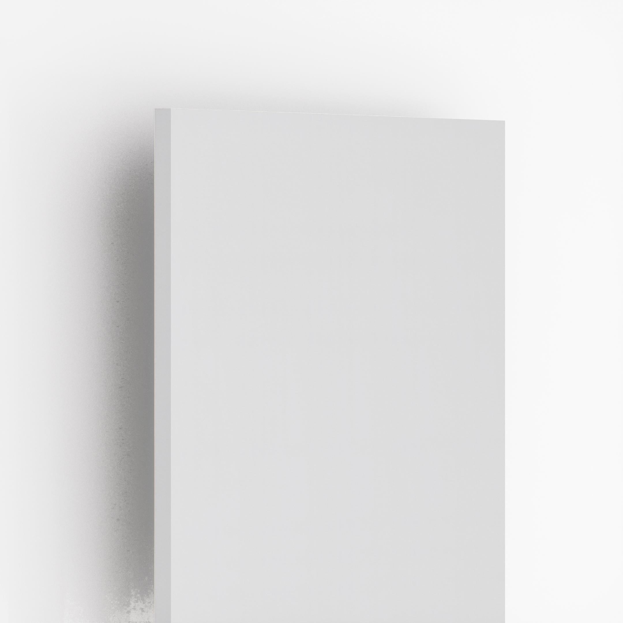 Prime White Plain Laminate 8x4 ft Texture 1 mm - 1309 UC