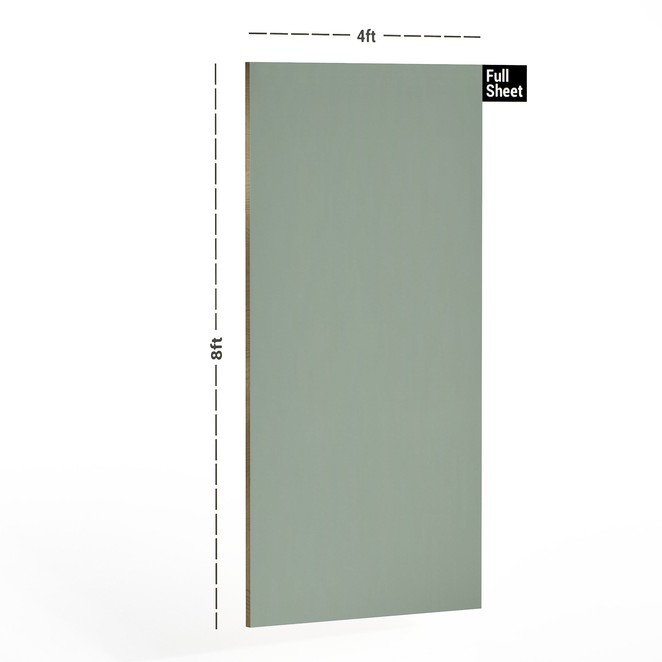 Mint Plain Laminate 8x4 ft 1 mm - 130 Pastel