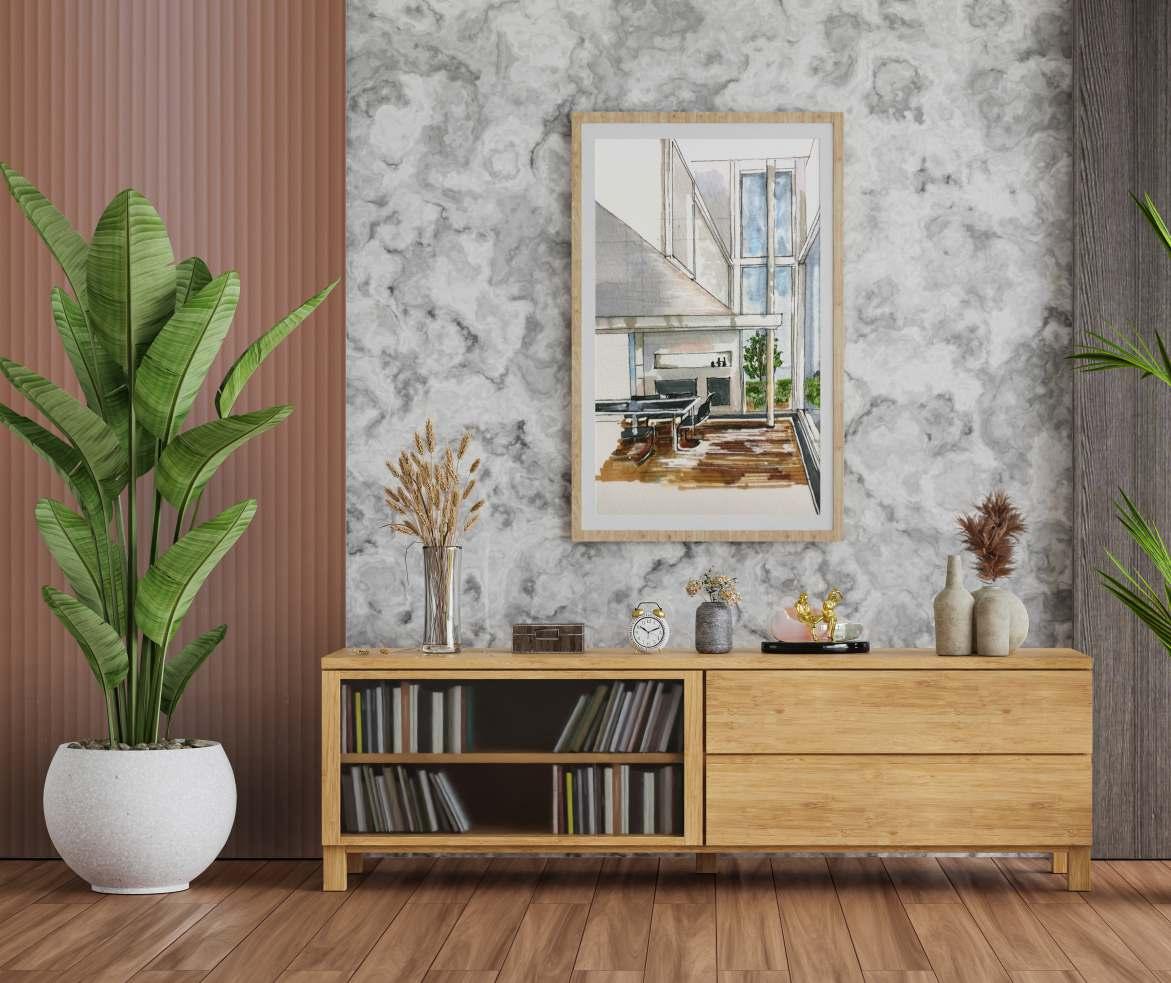 Fluted Laminate 8x4 Texture 1 mm - 1312 FT