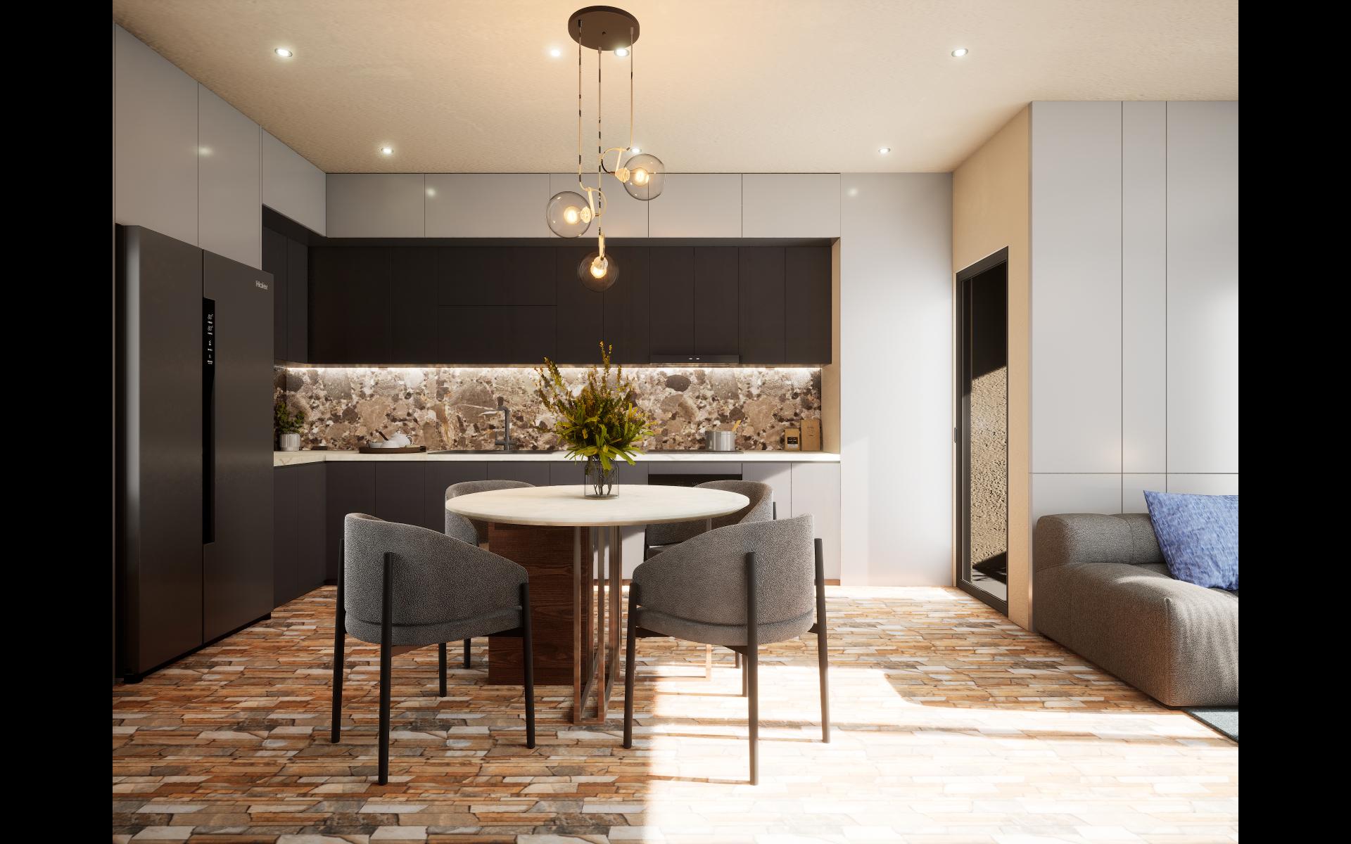 Slate Grey Plain Laminate 8x4 ft High Gloss 0.8 mm - 131 TG