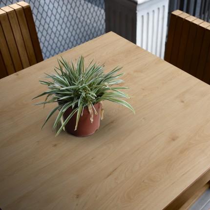 Jackson Hickory Wood Laminate 8x4 ft Suede 1 mm - 1324 SF+