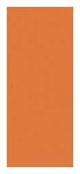 Liner Natural Wonders Orange Plain Laminate 8x4 ft High Gloss 0.8 mm - 1325 HG