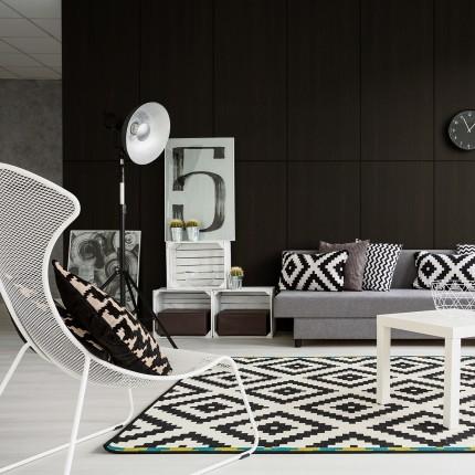 Flowery Wenge Wood Laminate 8x4 ft Suede 1 mm - 1328 SF