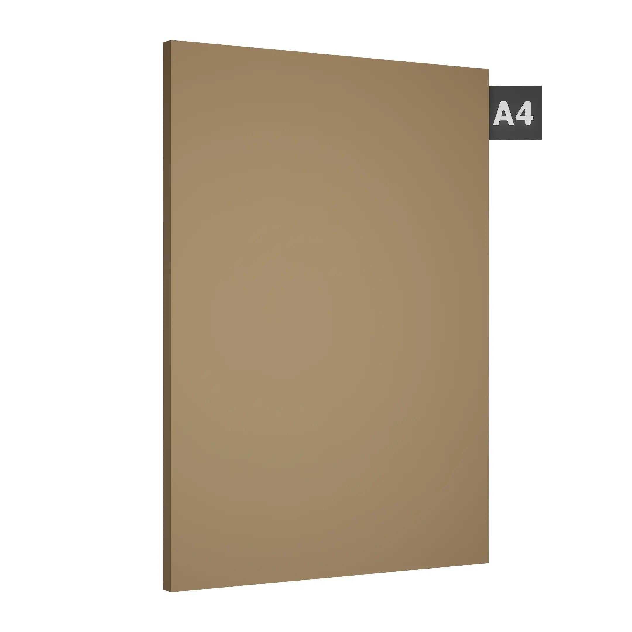 Colour Core Khakhi Plain Laminate 8x4 ft Metallic 1 mm - 132 COC-MTS