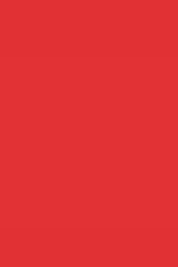 Red Plain Laminate 8x4 ft High Gloss 1 mm - 132 SMR