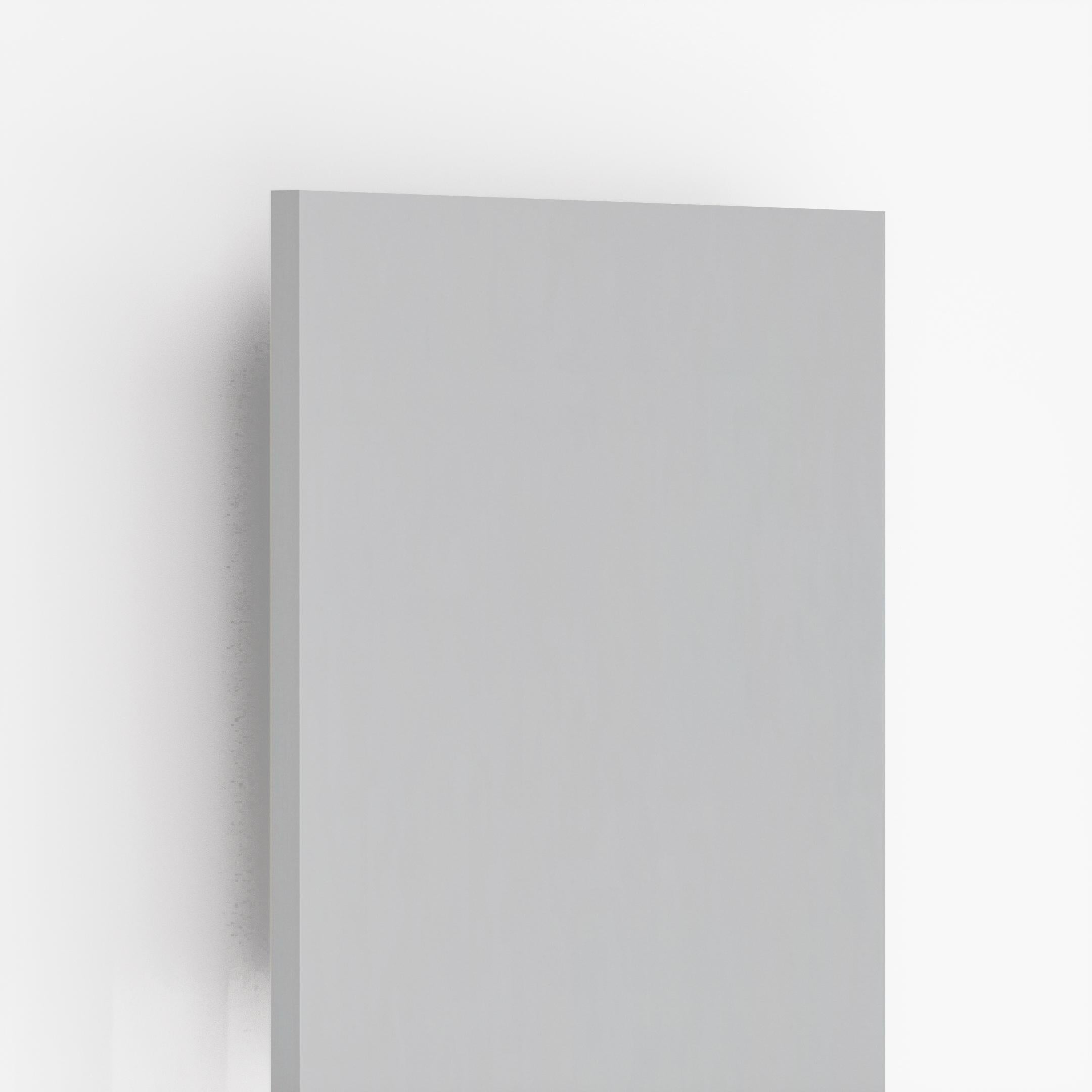 Liner Natural Wonders Silk Grey Plain Laminate 8x4 ft Matte 0.8 mm - 1331 SYT