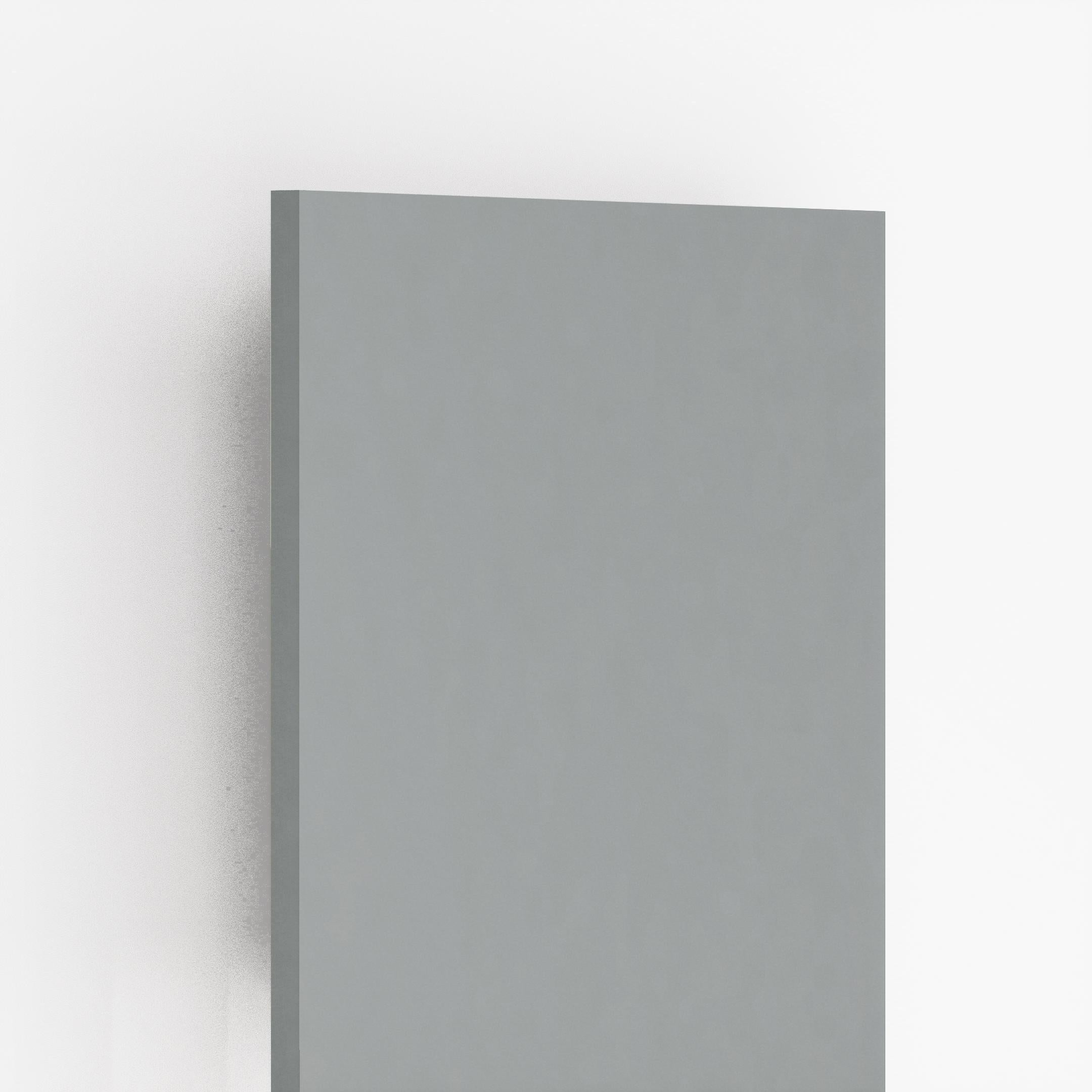 Liner Natural Wonders Allu Grey Plain Laminate 8x4 ft High Gloss 0.8 mm - 1335 HG