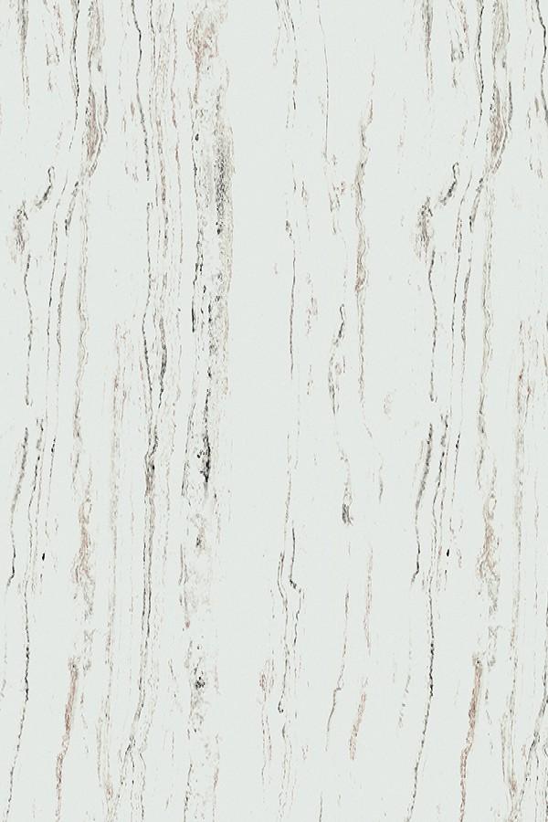 Axilam AXI+ Downy 8x4 ft High Gloss marble & stone laminates White 1338_HGL