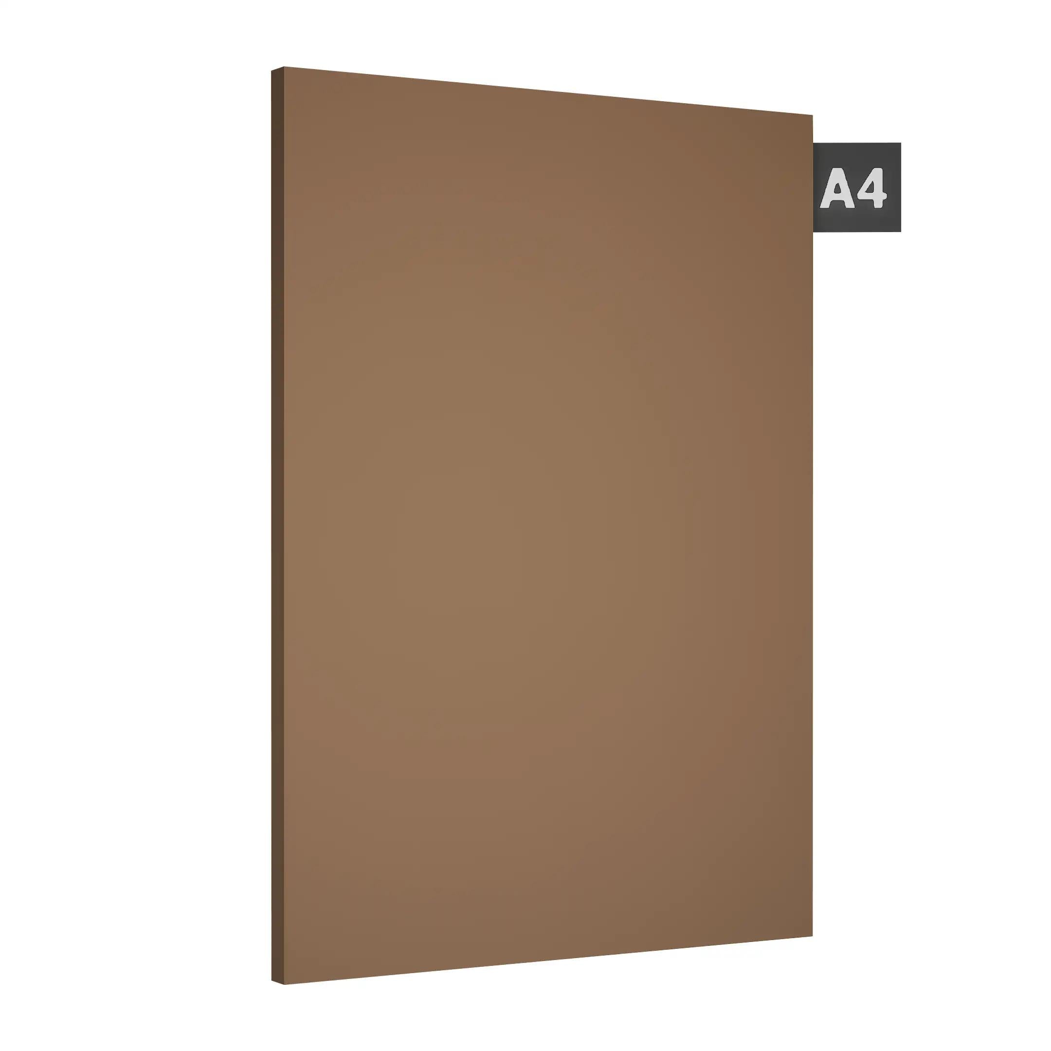 AXI+ Choco Plain Laminate 8x4 ft High Gloss 1 mm - 133 COC