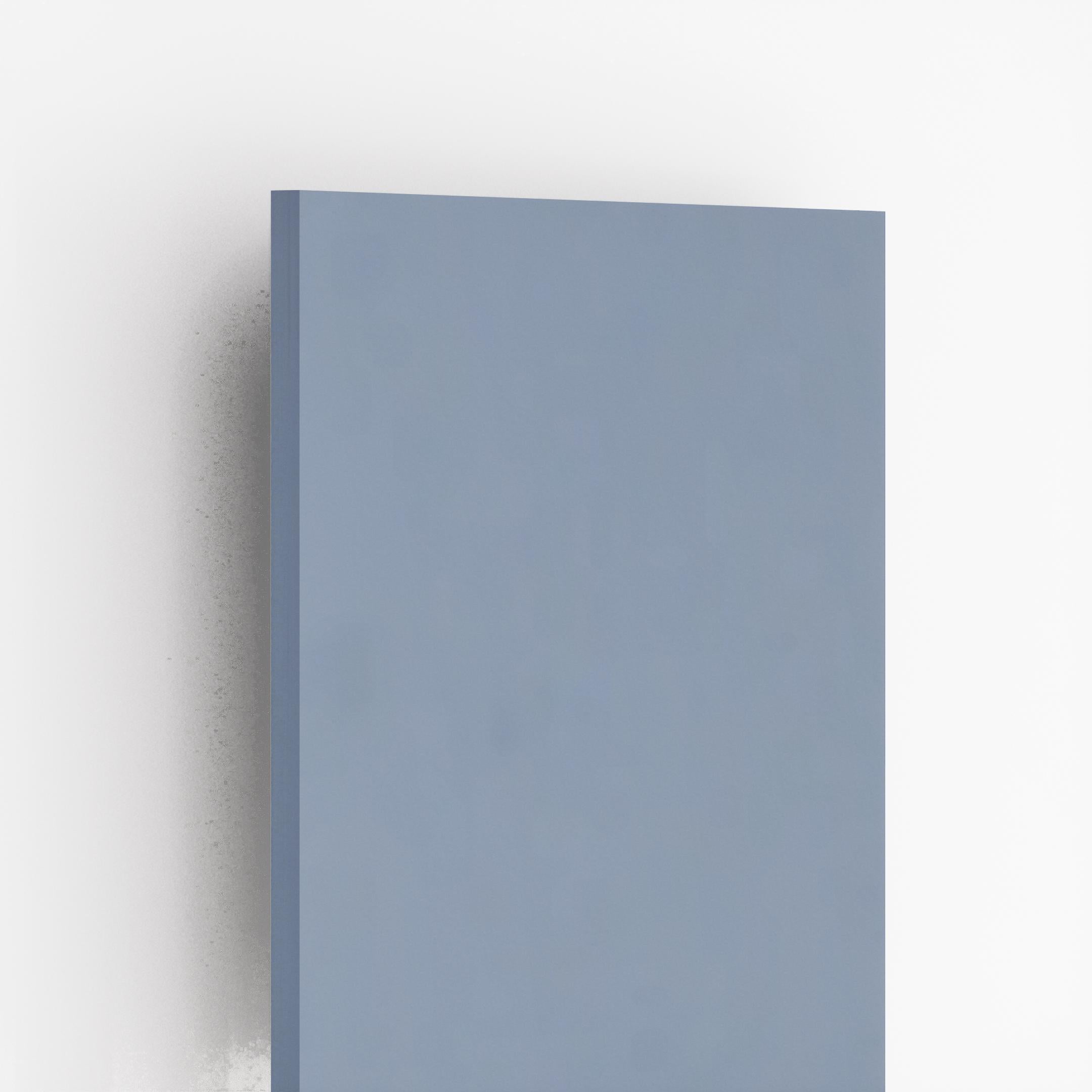 Blue Plain Laminate 8x4 ft 1 mm - 135 Celestial