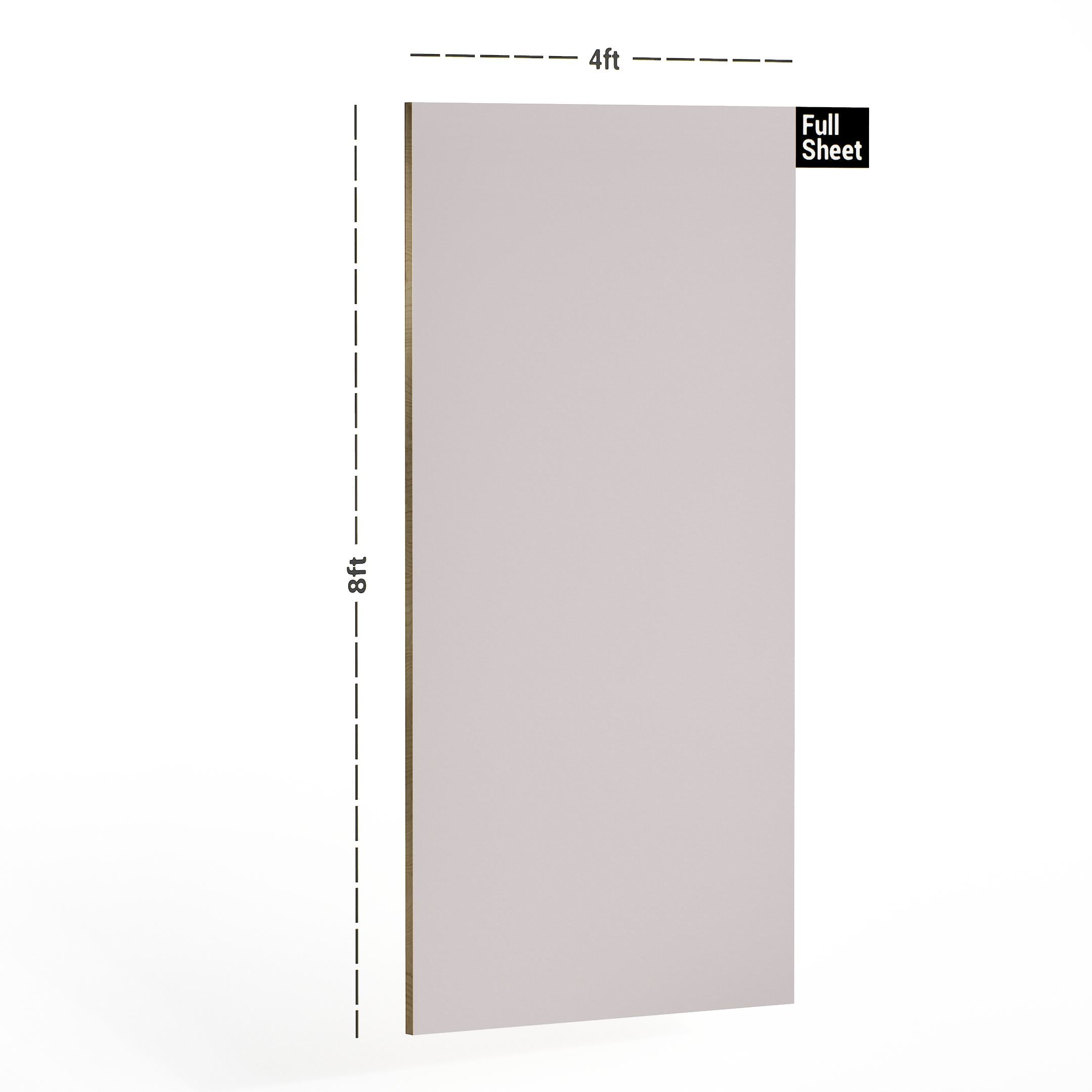 Pale Pink Plain Laminate 8x4 ft Super Matte 1 mm - 135 UMT