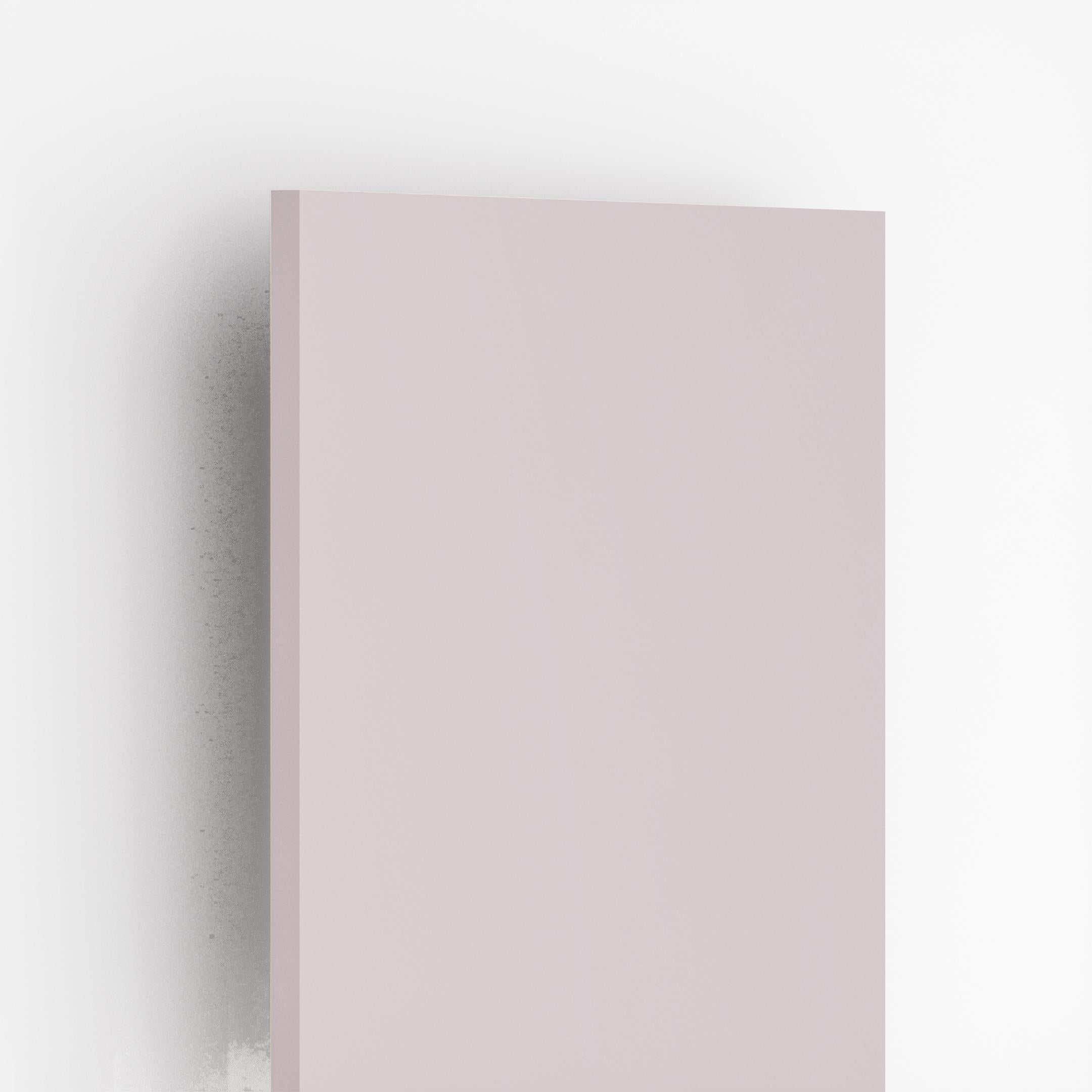 Pale Pink Plain Laminate 8x4 ft Super Matte 1 mm - 135 UMT