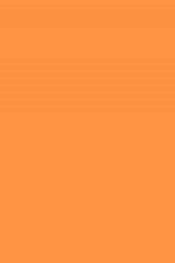Barista Orange Plain Laminate 8x4 ft Suede 1 mm - 137 SF