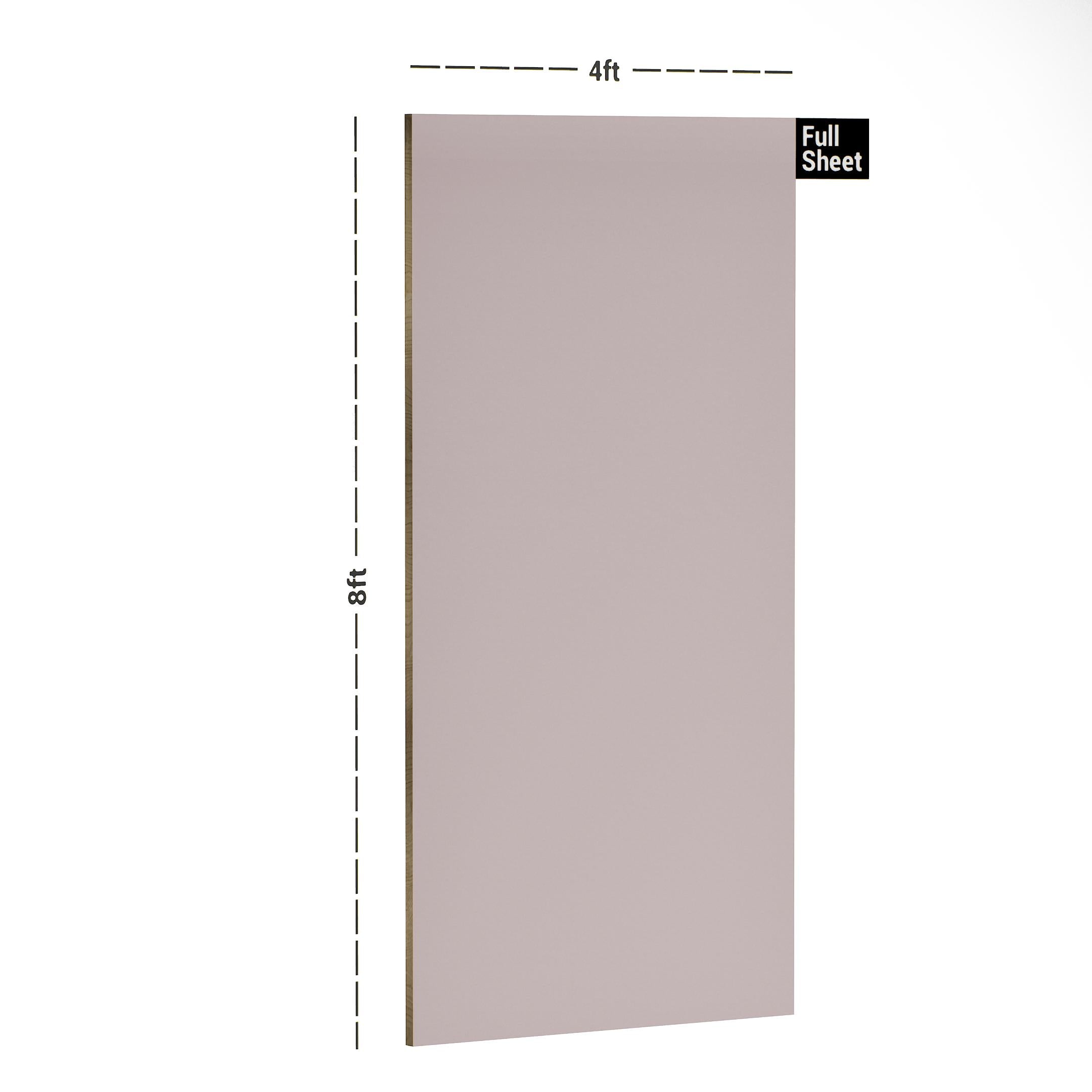 Plain Laminate 8x4 ft High Gloss 0.8 mm - 1395 HG