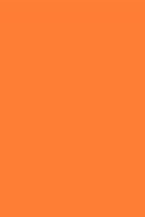 Orange Plain Laminate 8x4 ft Texture 1 mm - 139 PTL