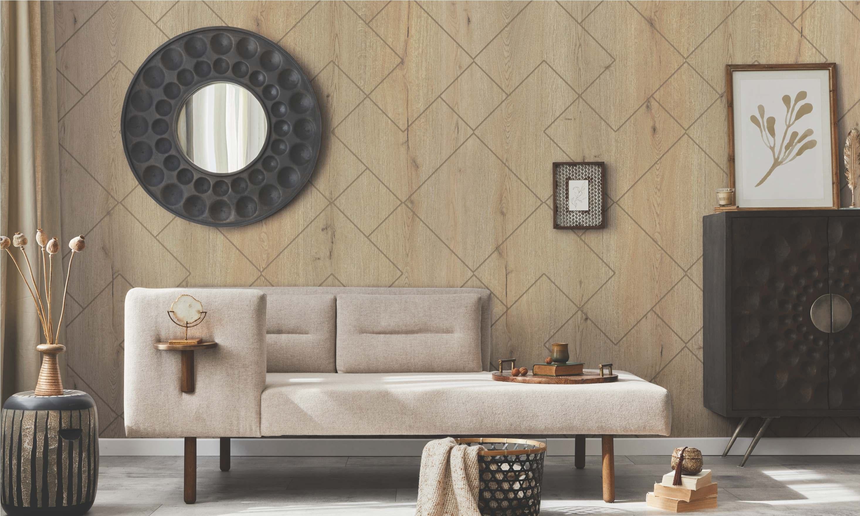 Amricano Wood Laminate 8x4 ft Suede 1 mm - 1401 SF