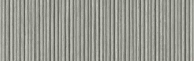RH Grey Wood Rib Fluted Laminate 8x4 ft Texture 1 mm - 14034 VNR