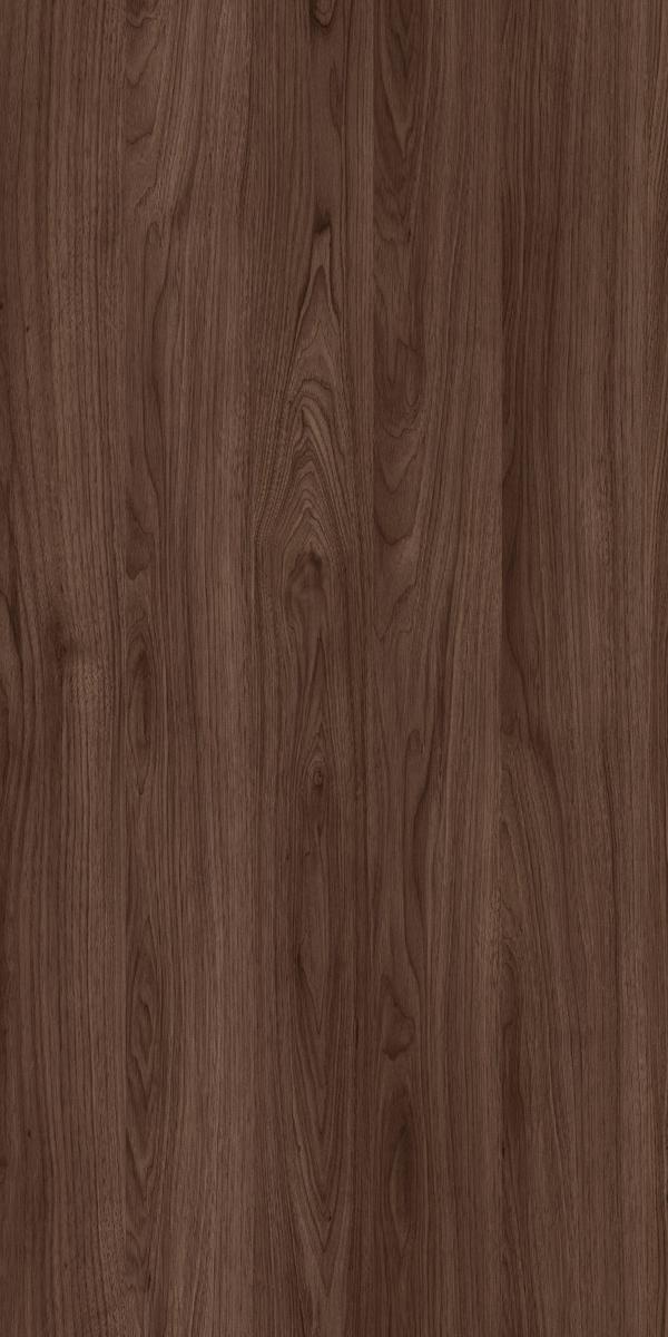 RH Brown Emilia Walnut Wood Laminate 8x4 ft Texture 1 mm - 14037 VNR