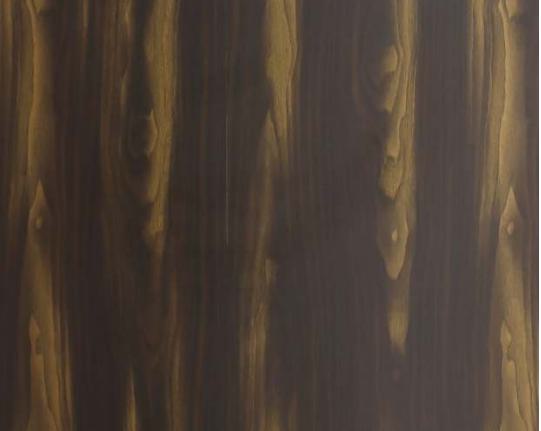 Zebrano Wood Laminate 8x4 ft Suede 1 mm - 1403 SF