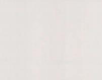 3 Mica Hanger Frosty White Plain Laminate 8x4 ft High Gloss 1 mm - 1409 SHG