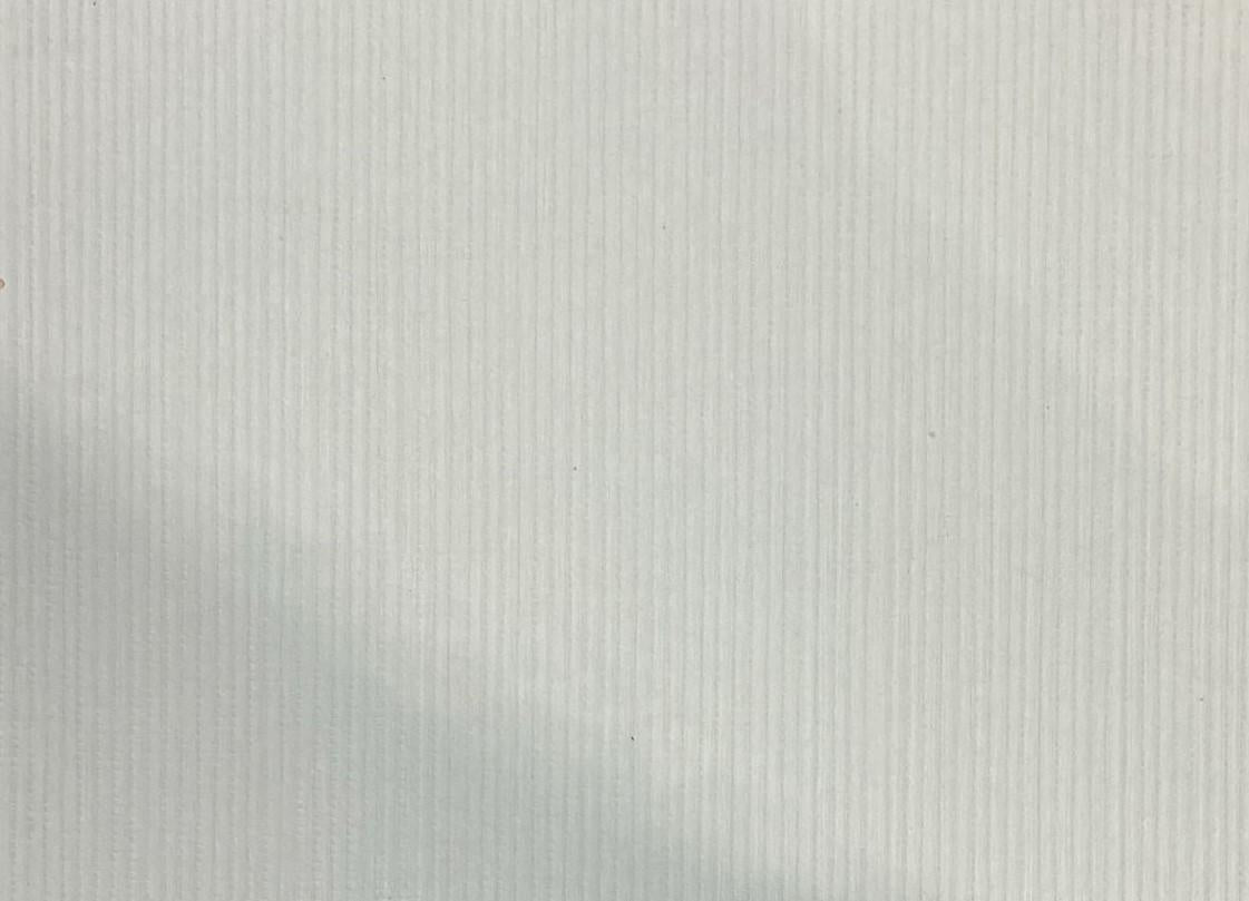 Frosty White Fluted Laminate 8x4 ft Texture 1 mm - 1409 TRA