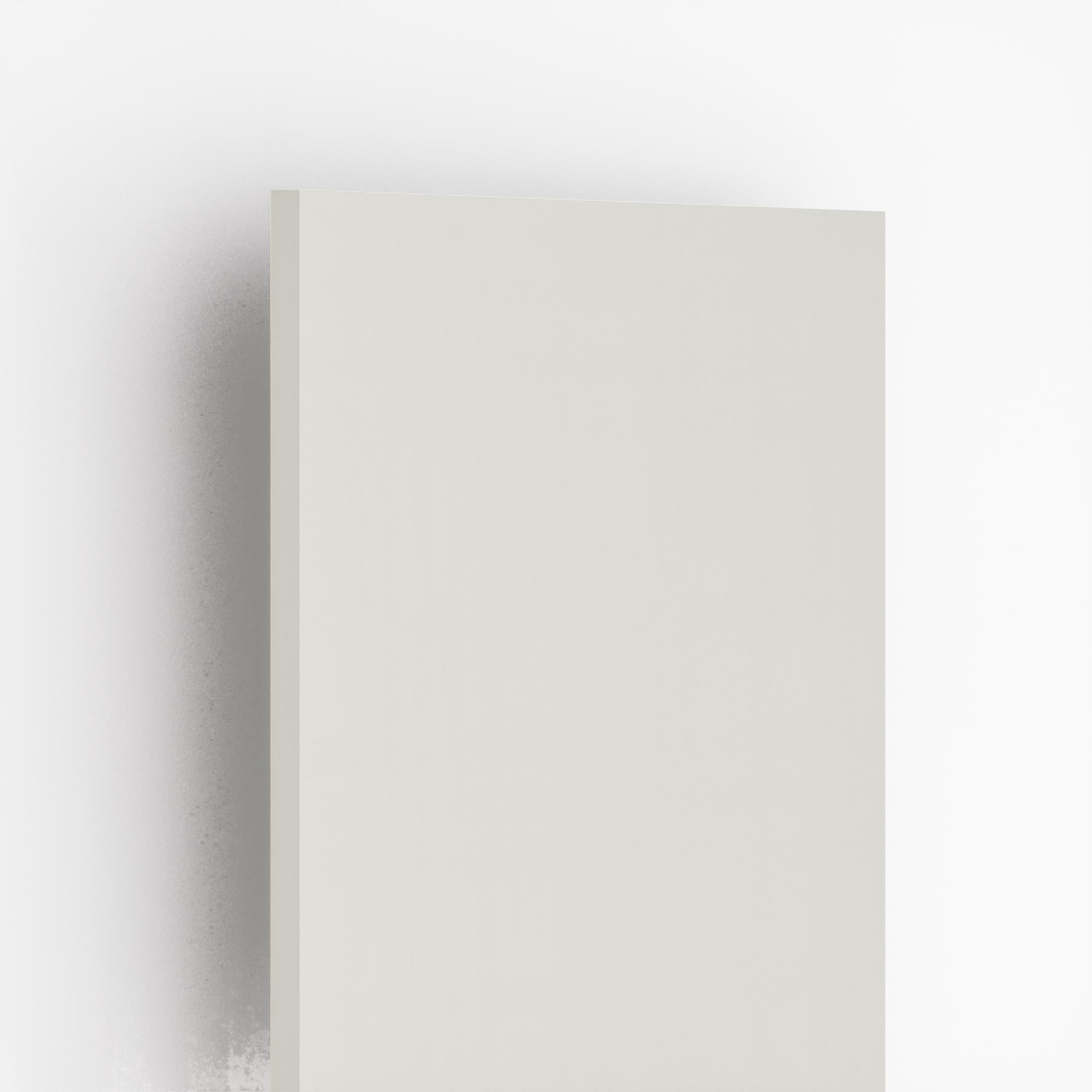 Mica Hanger Frosty White Plain Laminate 8x4 ft Texture 1 mm - 1409 UC