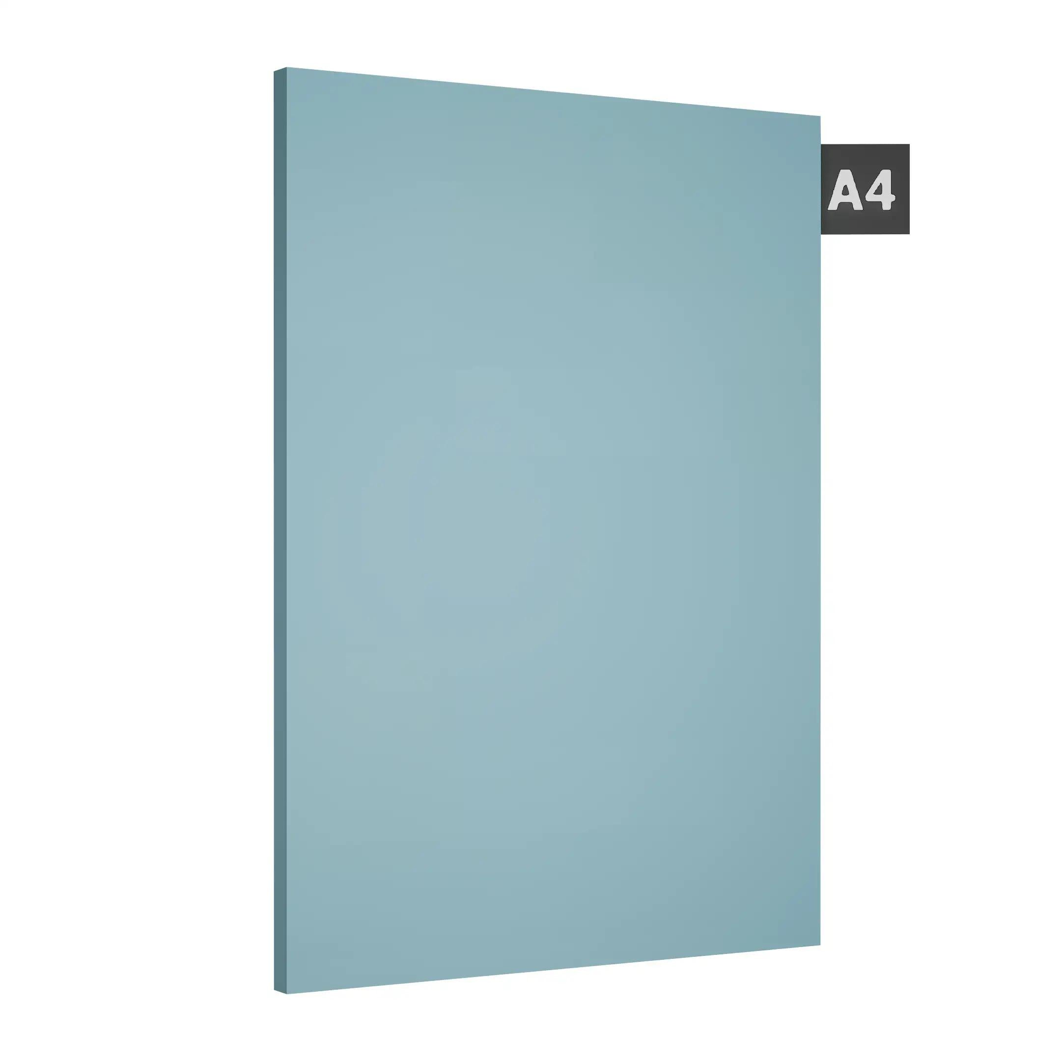 Semrush Blue Plain Laminate 8x4 ft High Gloss 1 mm - 140 AHG