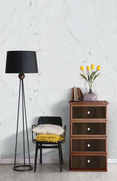 Pearl Louver Wood Laminate 8x4 ft Texture 1 mm - 14115 PL