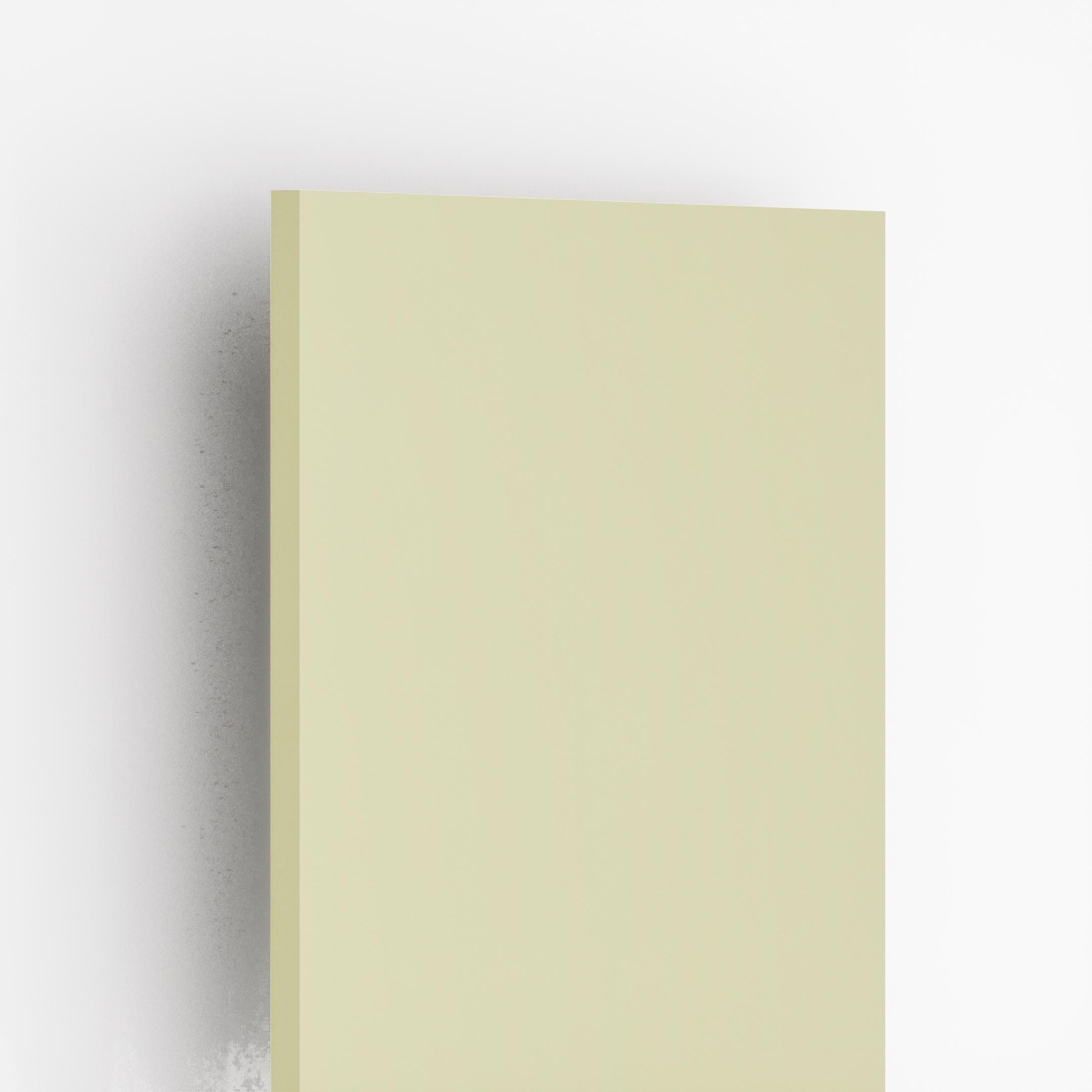Chic Yellow Plain Laminate 8x4 ft Suede 1 mm - 141 SF