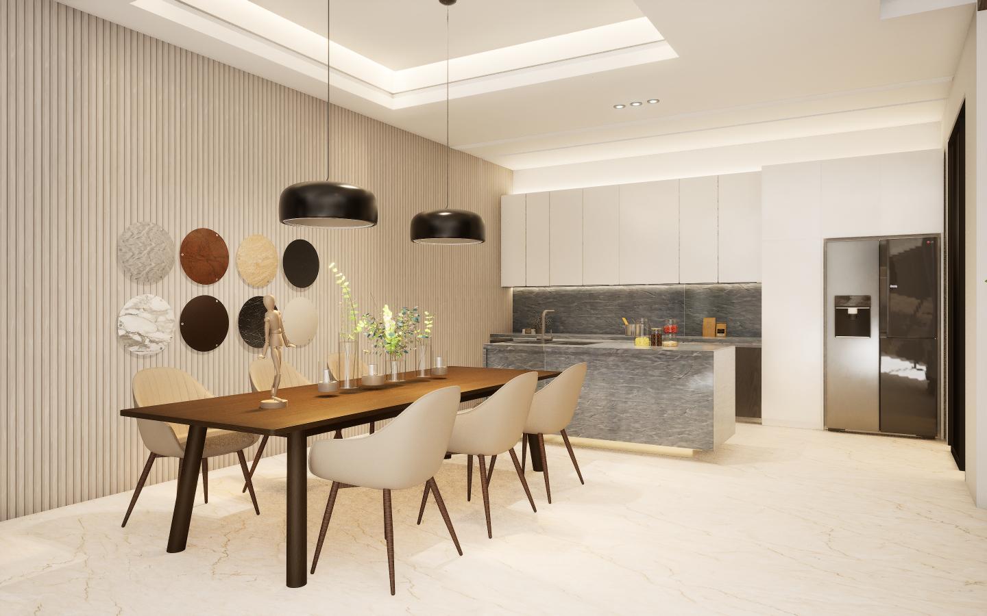 Glass Marble & Stone Laminate 8x4 ft 2 mm - 14214 8