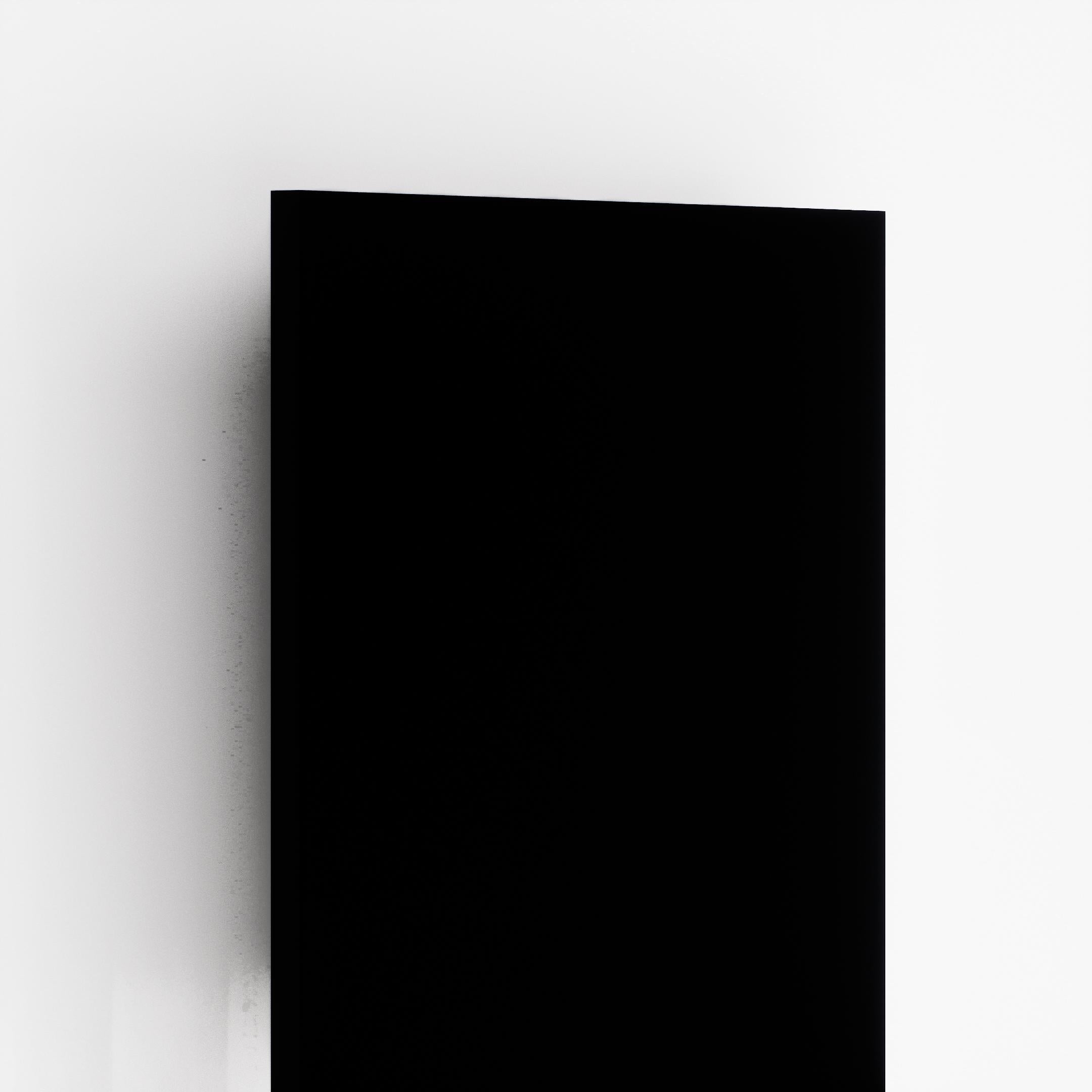 Magic AFP Plain Laminate 8x4 ft Texture 1 mm - 142 Black