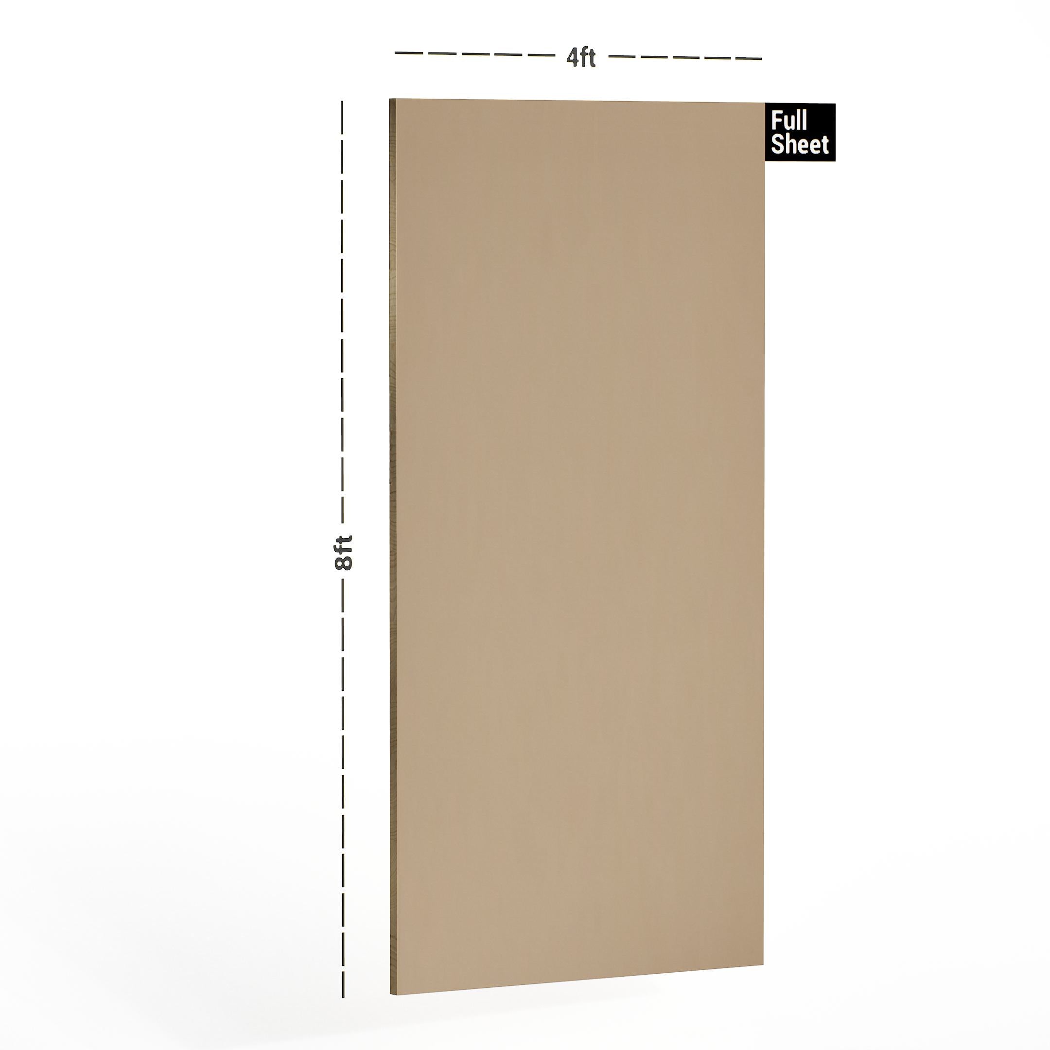 Sand Plain Laminate 8x4 ft 1 mm - 142 Desert