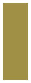 Olive Green Plain Laminate 8x4 ft Texture 1 mm - 1443 ST