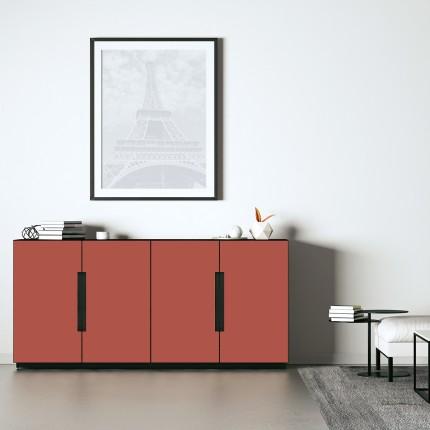 Carol Plain Laminate 8x4 ft Texture 1 mm - 144 SS