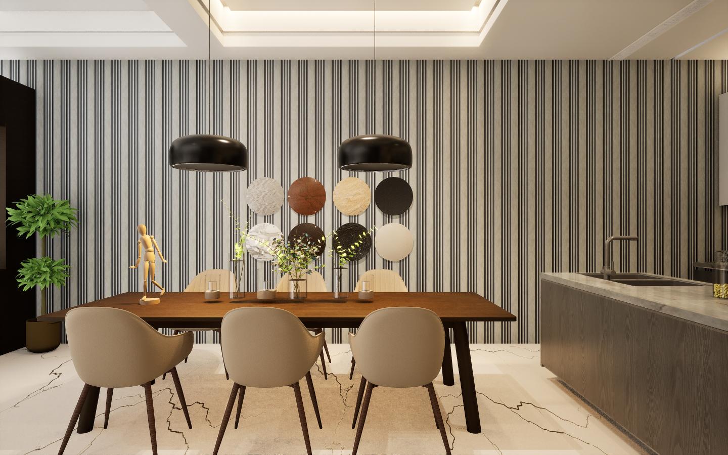 Kamala Marble & Stone Laminate 8x4 ft Texture 1 - 14561 MM