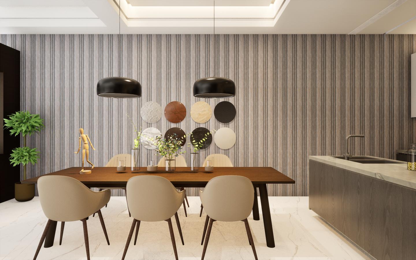 Kamala Marble & Stone Laminate 8x4 ft Texture 1 - 14562 MM