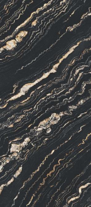 Black Onyx Marble & Stone Laminate 8x4 ft Texture 1 mm - 14586 CL
