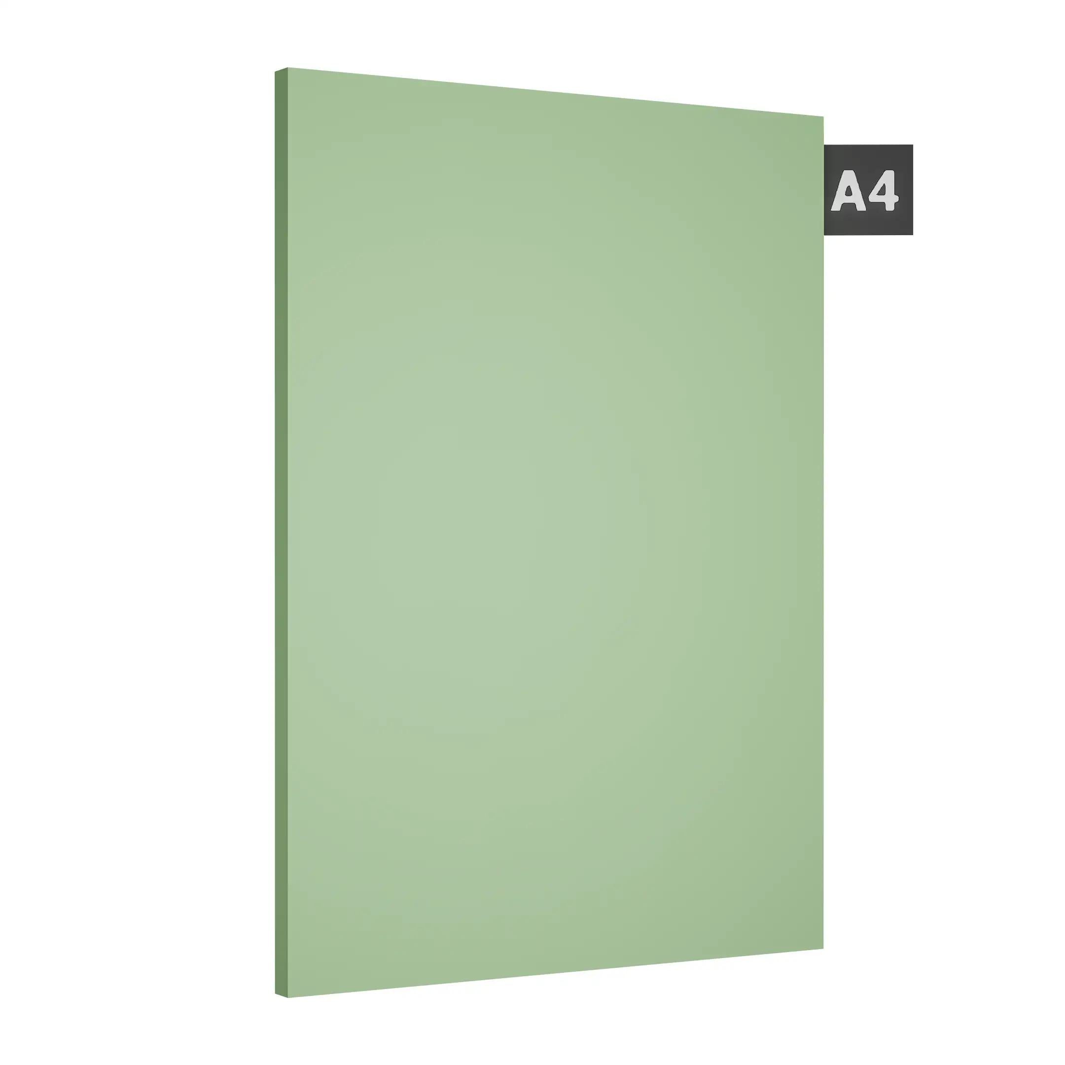 Ambrosia Aloe Vera Plain Laminate 8x4 ft Texture 1 mm - 146 MTS(AXI)
