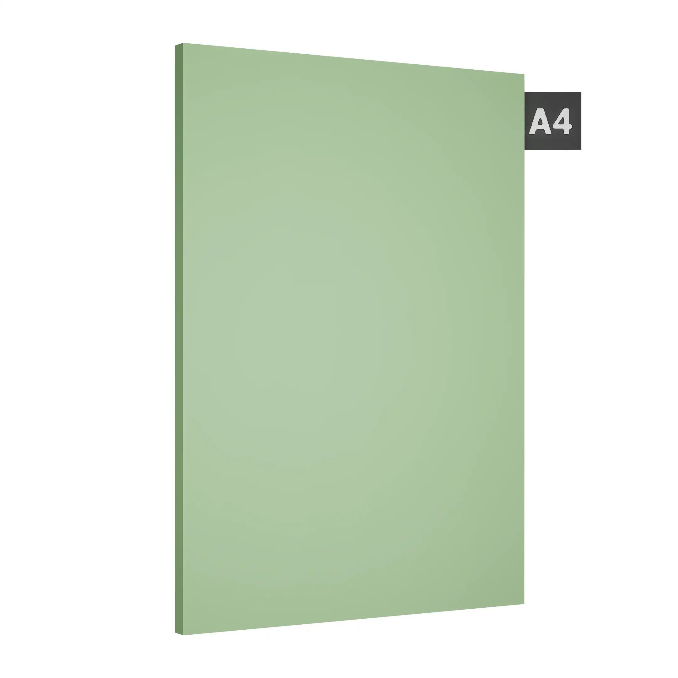 Aloe Vera Plain Laminate 8x4 ft Matte 1 mm - 146 MTS