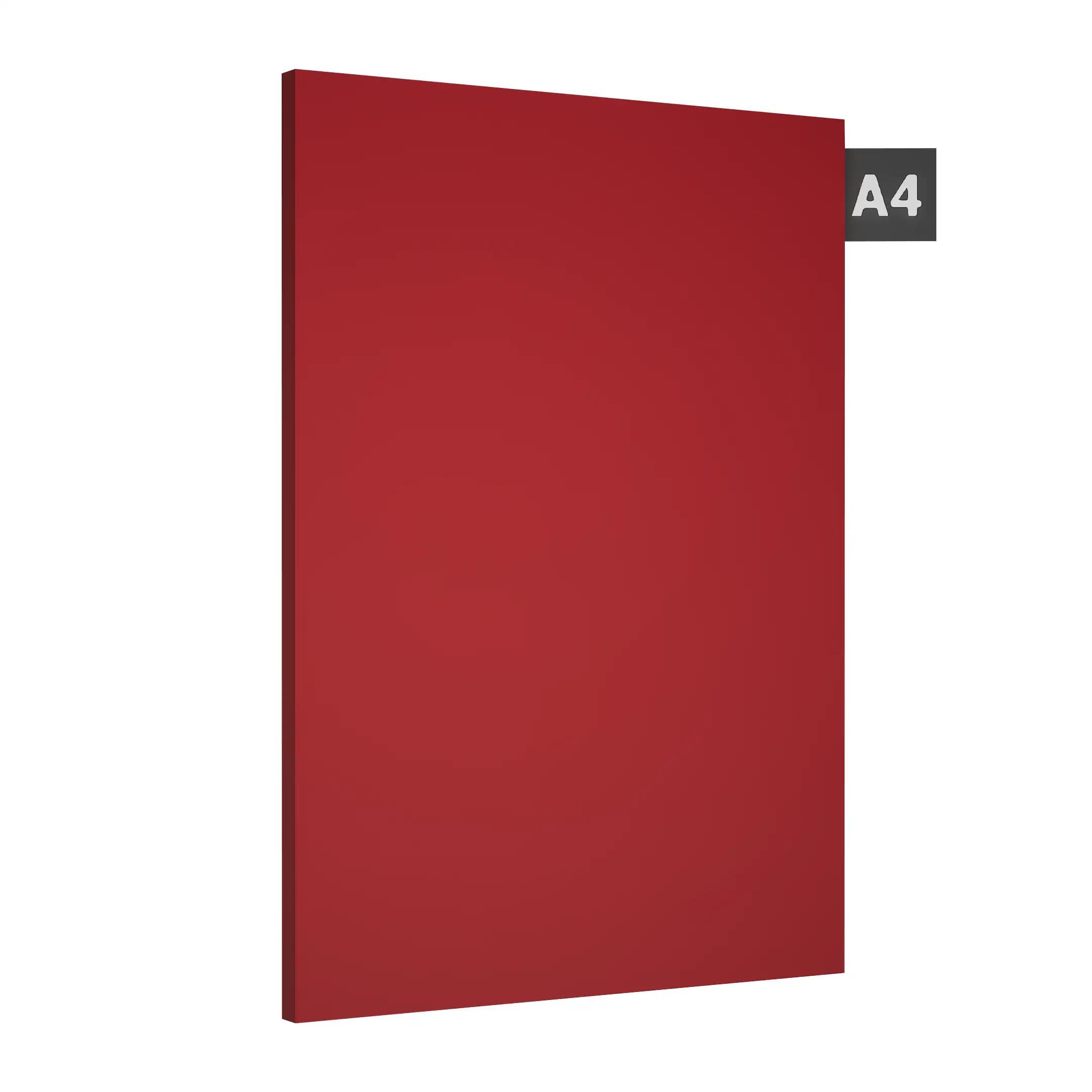 CORE Scarlet Red Plain Laminate 8x4 ft Matte 1 mm - 148 MT