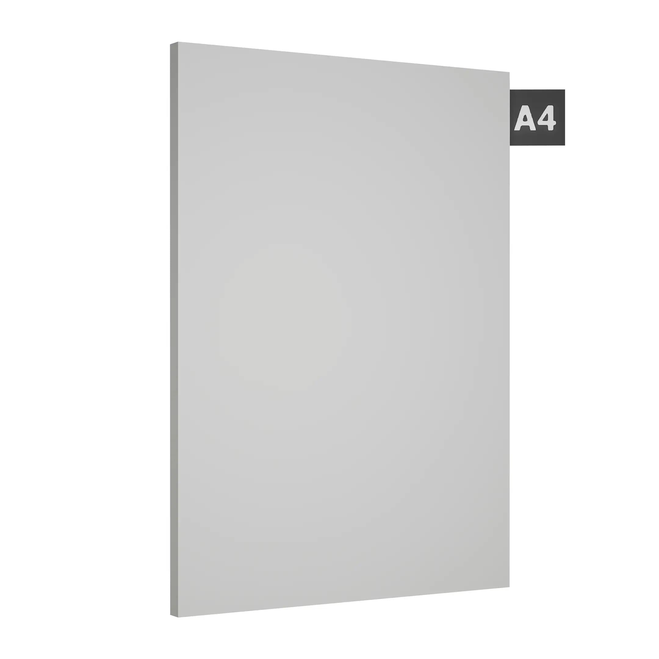 AXI+ White Plain Laminate 8x4 ft Metallic 1 mm - 150 HGL-MTLC