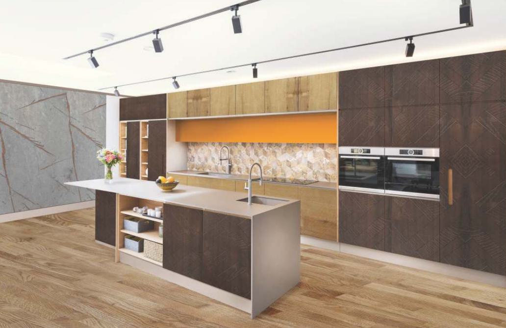 Wood Laminate 8x4 ft Texture 1 mm - 15111 PN