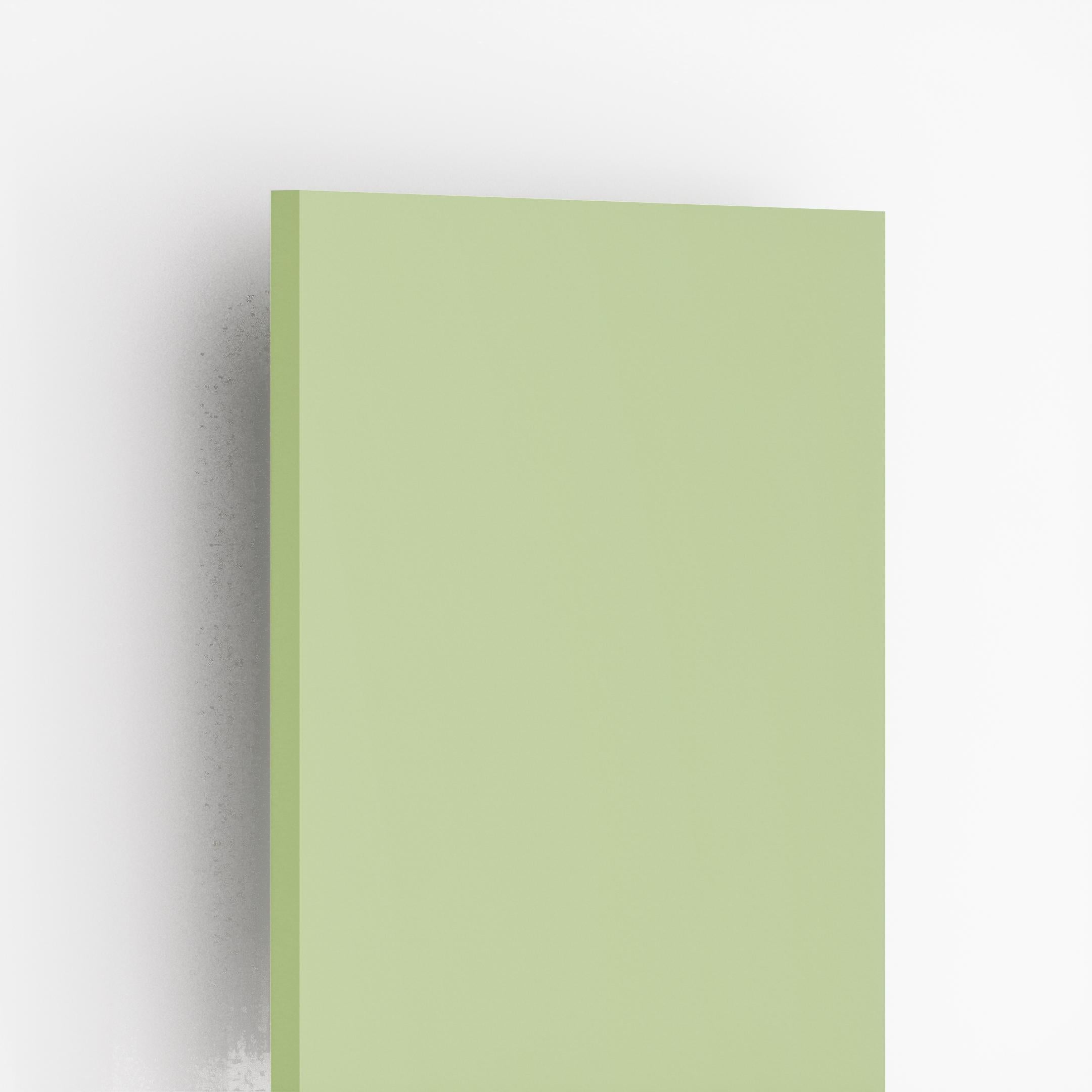 Para Green Plain Laminate 8x4 ft High Gloss 1 mm - 151 AHG