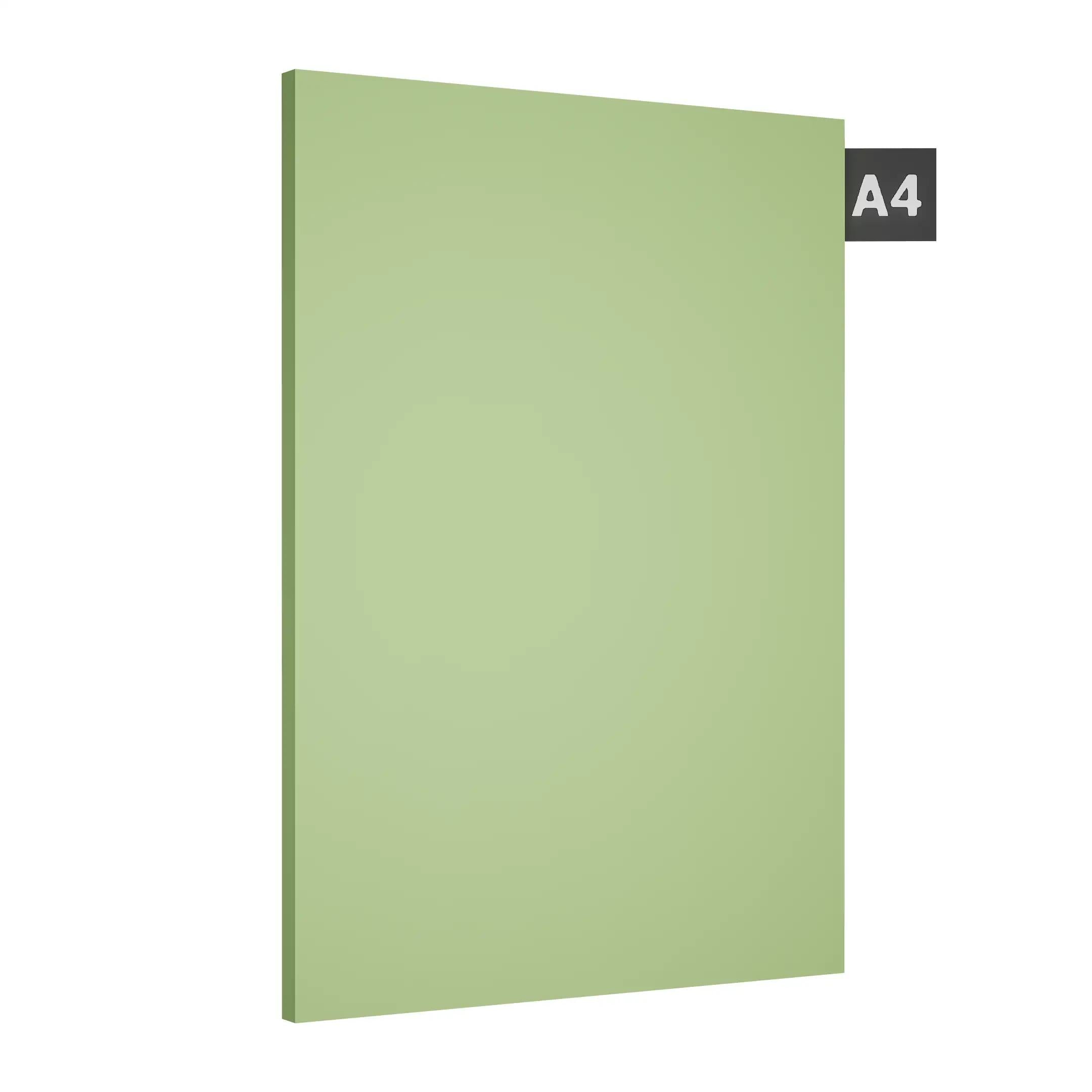 Para Green Plain Laminate 8x4 ft Suede 1 mm - 151 SF