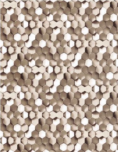 Honey Comb Designer Laminate 8x4 ft Texture 1.25 mm - 1525 Maze