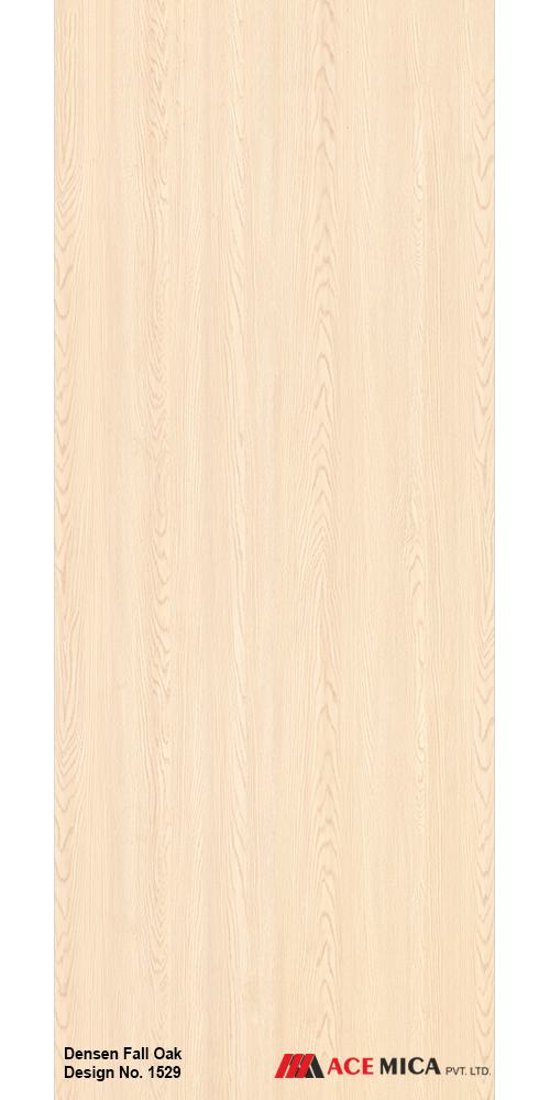Densen Fall Oak Wood Laminate 10x4 ft Texture 1 mm - 1529 VNR